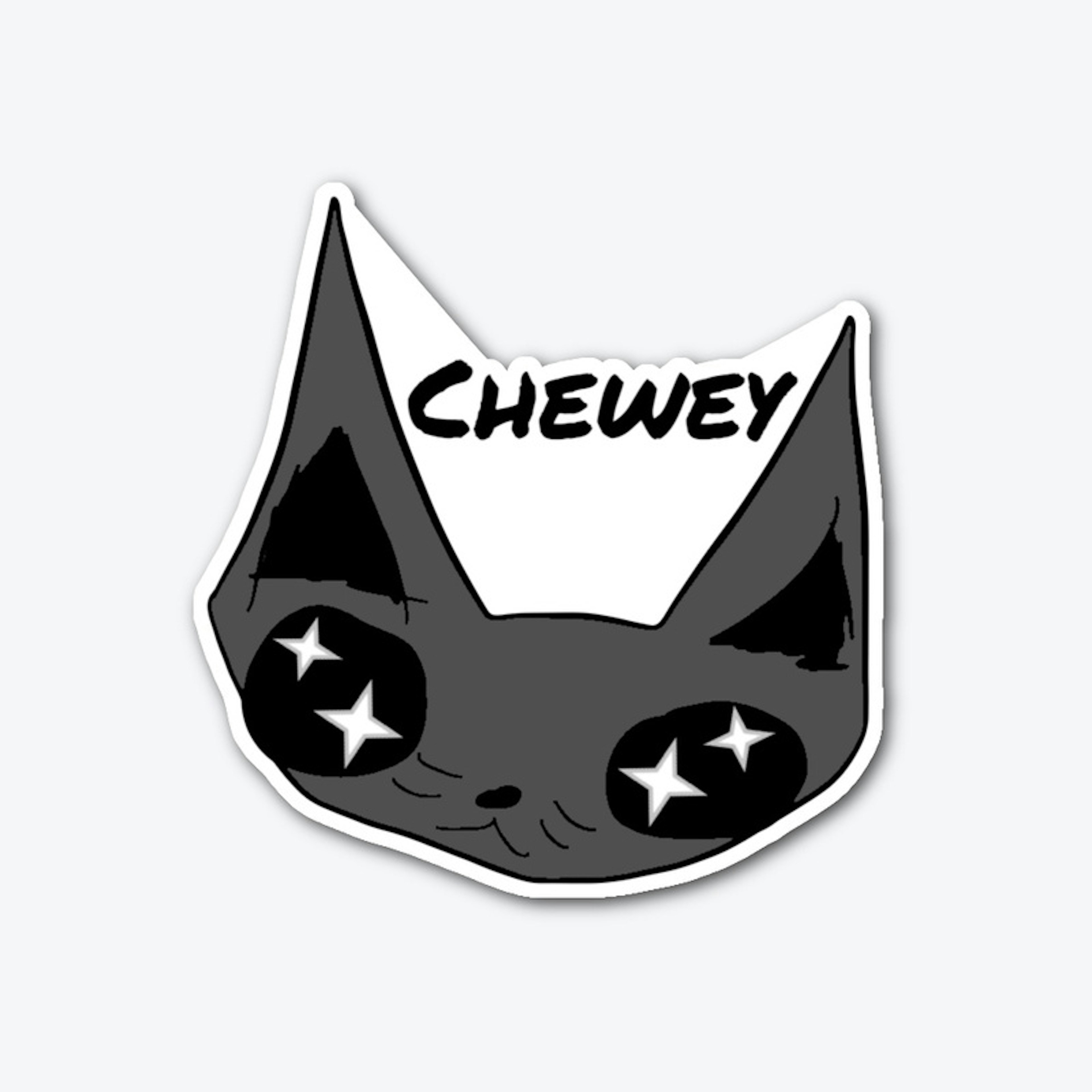 Chewey Sticker